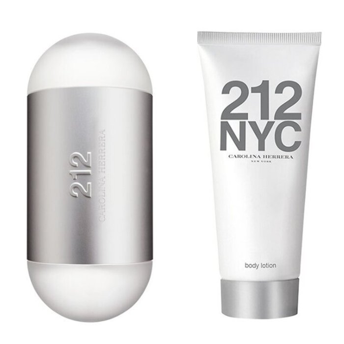 CAROLINA HERRERA 212 (W) SET EDT 100ML + BL 100ML