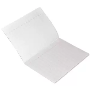 12-Piece FIS Exercise Book 2-Line with Left Margin, 100-Pages, 16x21cm - FSEB2LM100N