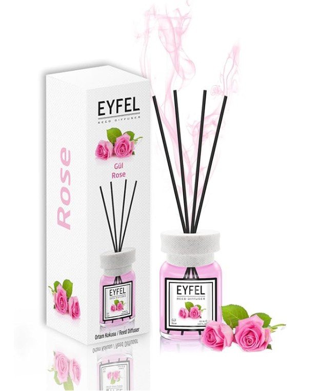 Eyfel Reed Diffuser 120ml - Rose