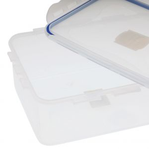 Royalford Food Storage Container - Plastic - Clear