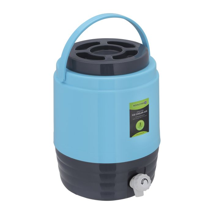 Carry Cool Plus, Durable Tap, RF10484 | PU Foam Insulation | Easy To Carry Handle | Premium-Quality Body | Ideal For Home/ Office/ Shop & More| Reusable | Easy To Carry Handle