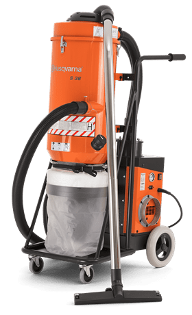 HUSQVARNA 967663807 230V, DUST COLLECTOR, 220 MBAR, 3.6 KW, S 36