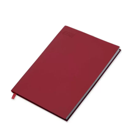 FIS A5 Diary 2023 (Arabic/English) (1-Week at a glance) Maroon - FSDI78AEPV23MR