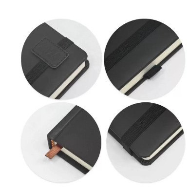 FIS Diary 2024 (English) A5, Dark Brown - FSDI84E24DBR