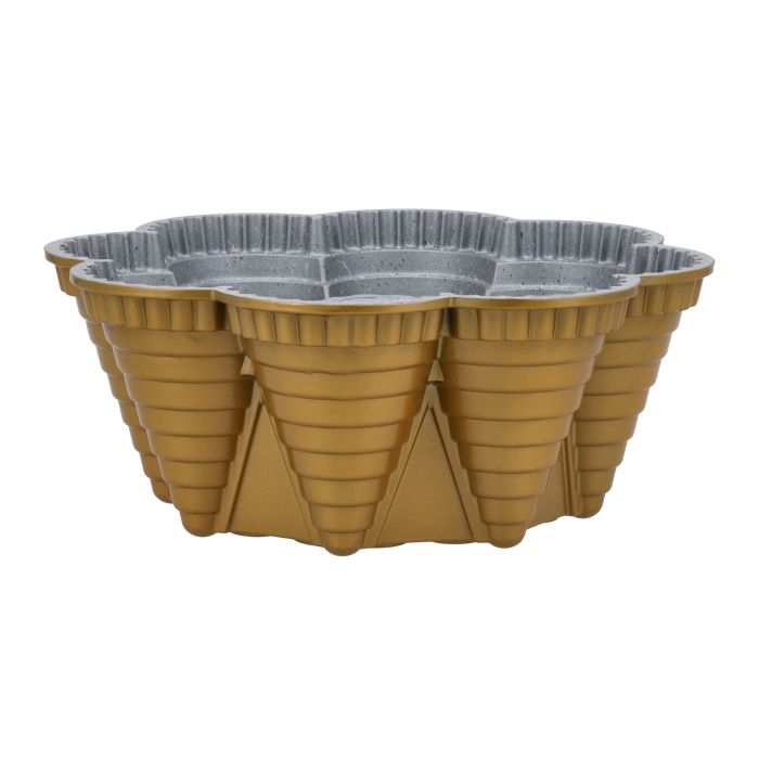 Tower Cake Mould, 21cm RF10194 | Aluminium | Non-Stick Coating | Oven Safe | 3mm Thickness | Reusable Mould For Baking And Much More