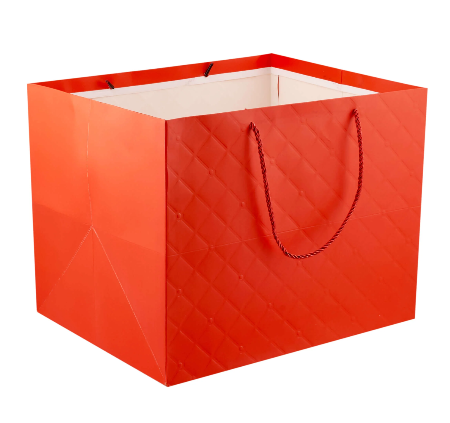 Gift Paper Bag (38x30x30 Cm) 100Pcs/Box