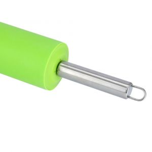 Royalford Deluxe Rolling Pin With e - Silicone - Green