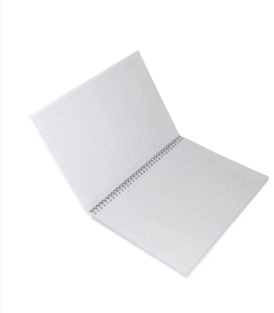 FIS Pack Of 5 Spiral Hard Cover Notebook, 96 Sheets A5 Panda Design 1 -FSNBSHCA596-PAN1