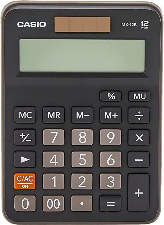 Casio MX-12B Value Series Desk Top/Compact