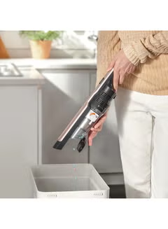 Handheld Cordless Vacuum Cleaner, with Brushless Phantom , Digital Motor, 12V 2 Years Warranty 120.0 ml 35.0, W DVC320BRG-QW, Rose Gold