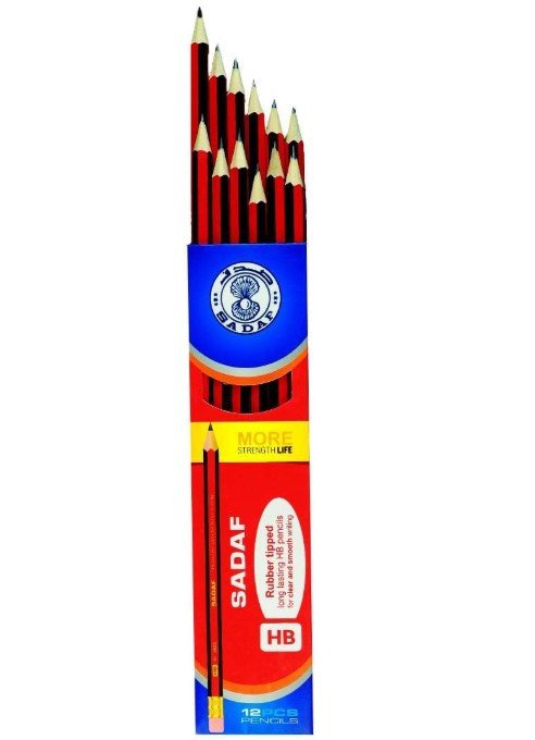 Sadaf 1621 Pencil More Sharp Red/Black