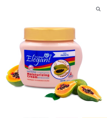 Papaya Moisturizing Cream