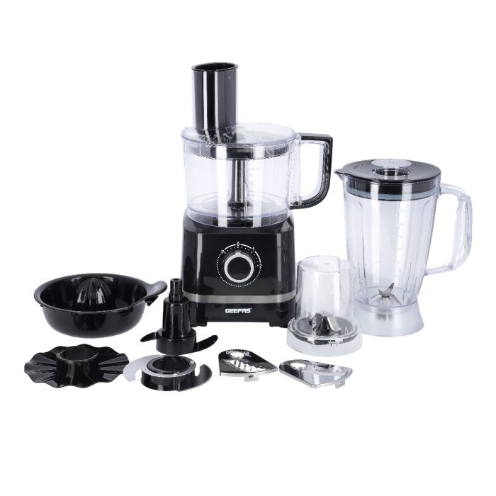 Geepas GSB5487 10-In-1 Food Processor