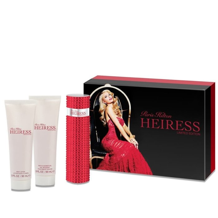 PARIS HILTON HEIRESS LIMITED EDITION (W) SET EDP 100ML + BL 90ML + SG 90ML