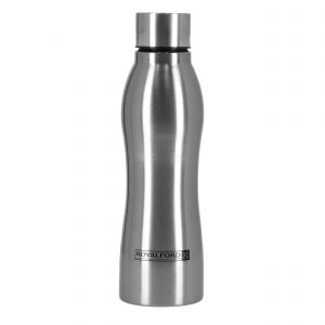 Royalford 750Ml Vacuum Bottle - Stainless Steel - Silver - RF9362WH