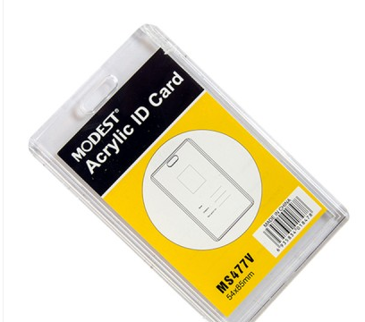 Crystal Clear 2 Sided