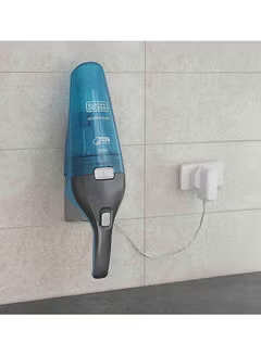 Cordless Vacuum Cleaner with lithium technology and double filtering system