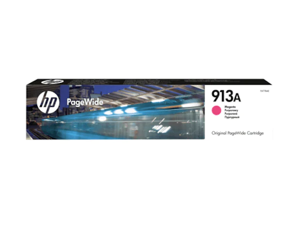 HP 913A Magenta Original PageWide Cartridge (F6T78AE