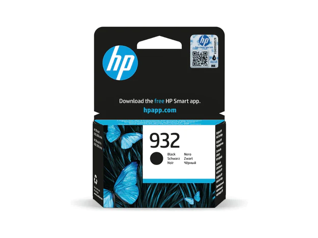 HP 932 Black Ink Cartridge (CN057AE)