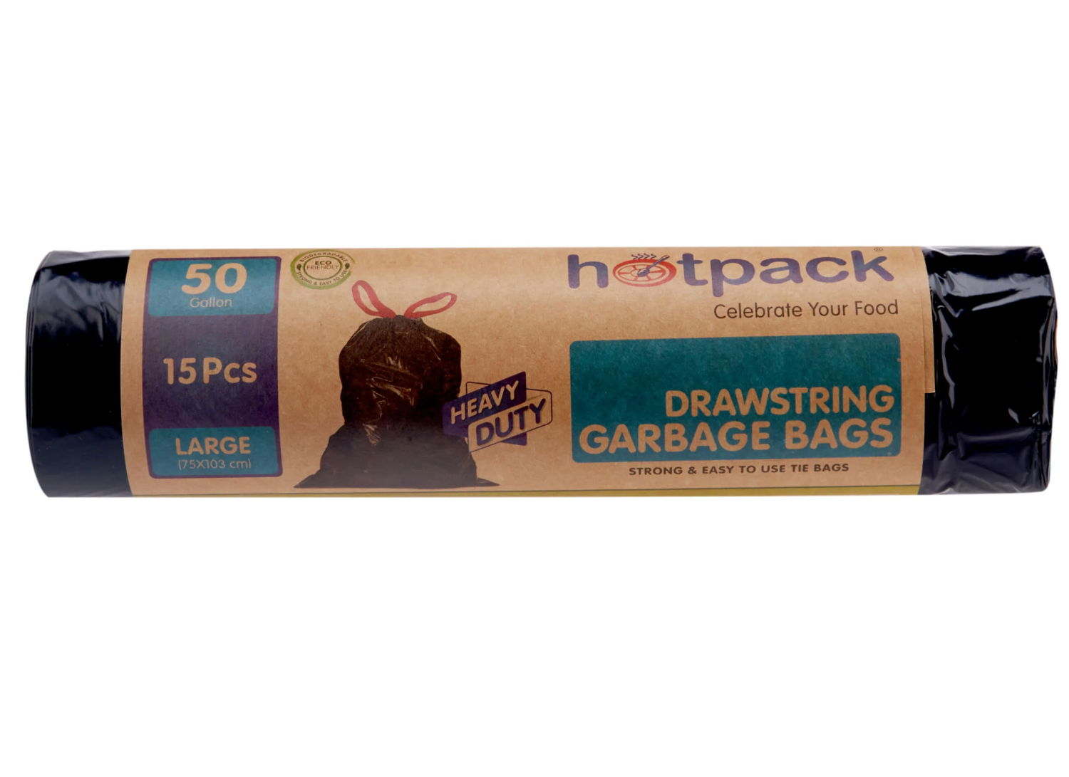 Drawstring Garbage Bag