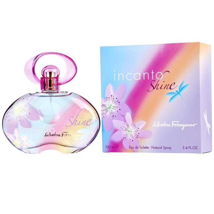 SALVATORE FERRAGAMO INCANTO SHINE (W) EDT 100ML