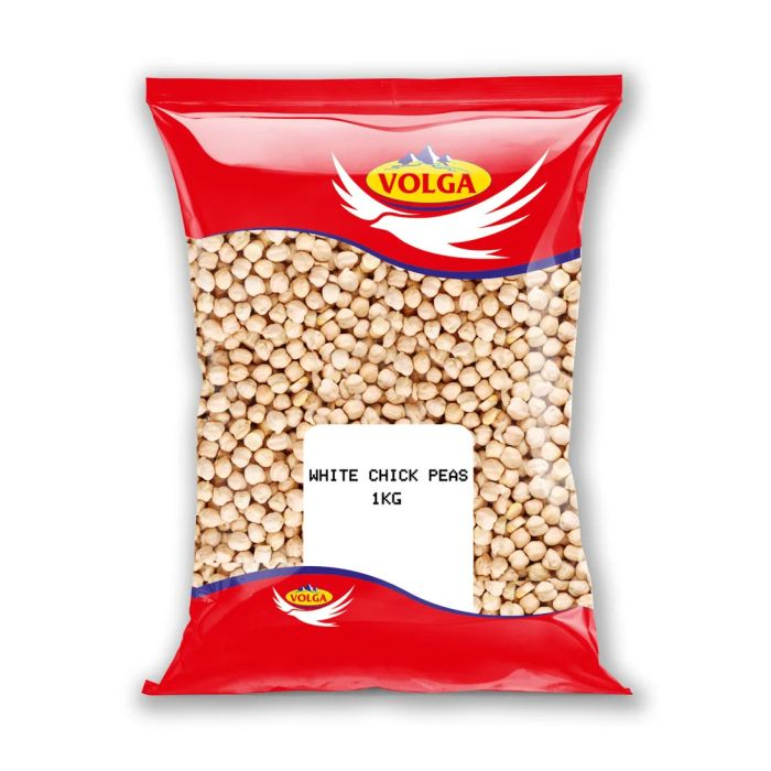 Volga White Chick Peas 1 Kg