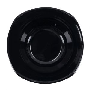 Royalford 45 Inch Melamine Ware Square Bowl - Melamine - Black