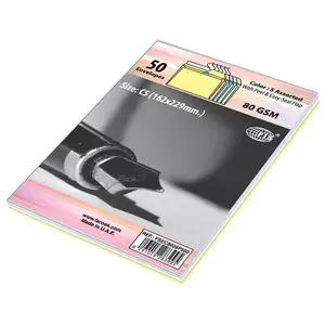 FIS Color Envelopes, Peel & Seal, Pastel Blue Colors, Pack of 25 Pcs. C5 (162 x 229 mm), 80 GSM - FSEC8026PB25