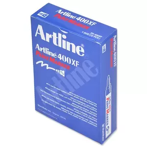 Artline Paint Marker 400FX Pack of 12, Medium 2.3mm, Red