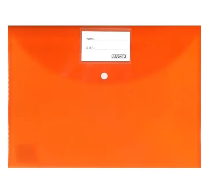 Partner Document File Bag Orange
