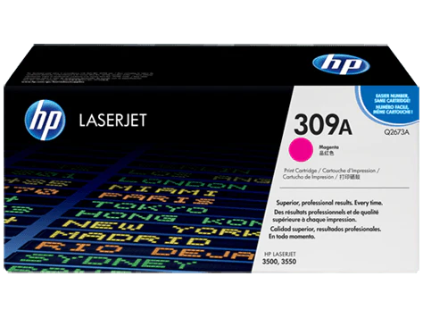 HP 309A MagentaToner Cartridge (Q2673A)