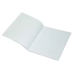 FIS Exercise Books 10 mm Square with Left Margin, 60 Pages, Pack of 12 Pieces, 16.5 x 21 cm Size - FSEBSQ1060N