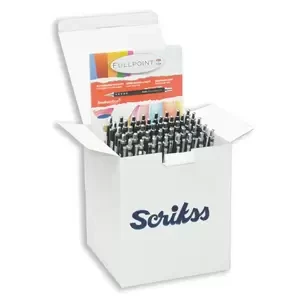 Scrikss Mechanical Pencil With Engrav 711 (Chrome)