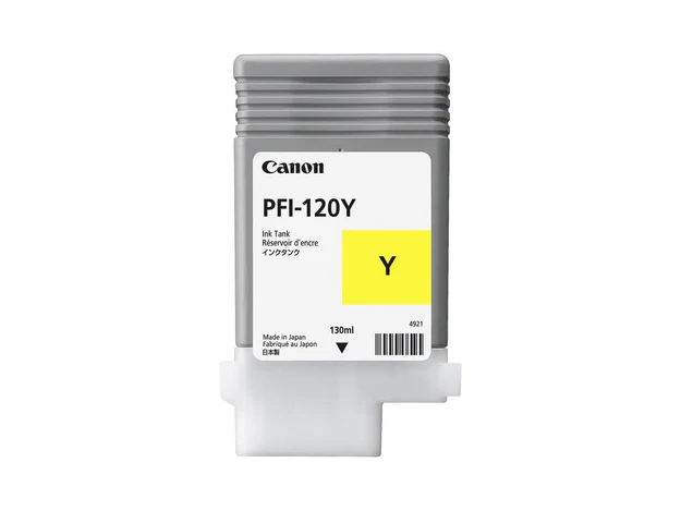 Canon PFI-120Y -Yellow Ink Cartridge (130ML)