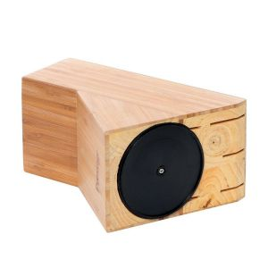 Prestige Complement Knife Block Set of 7 Piece - Stainless Steel - Black