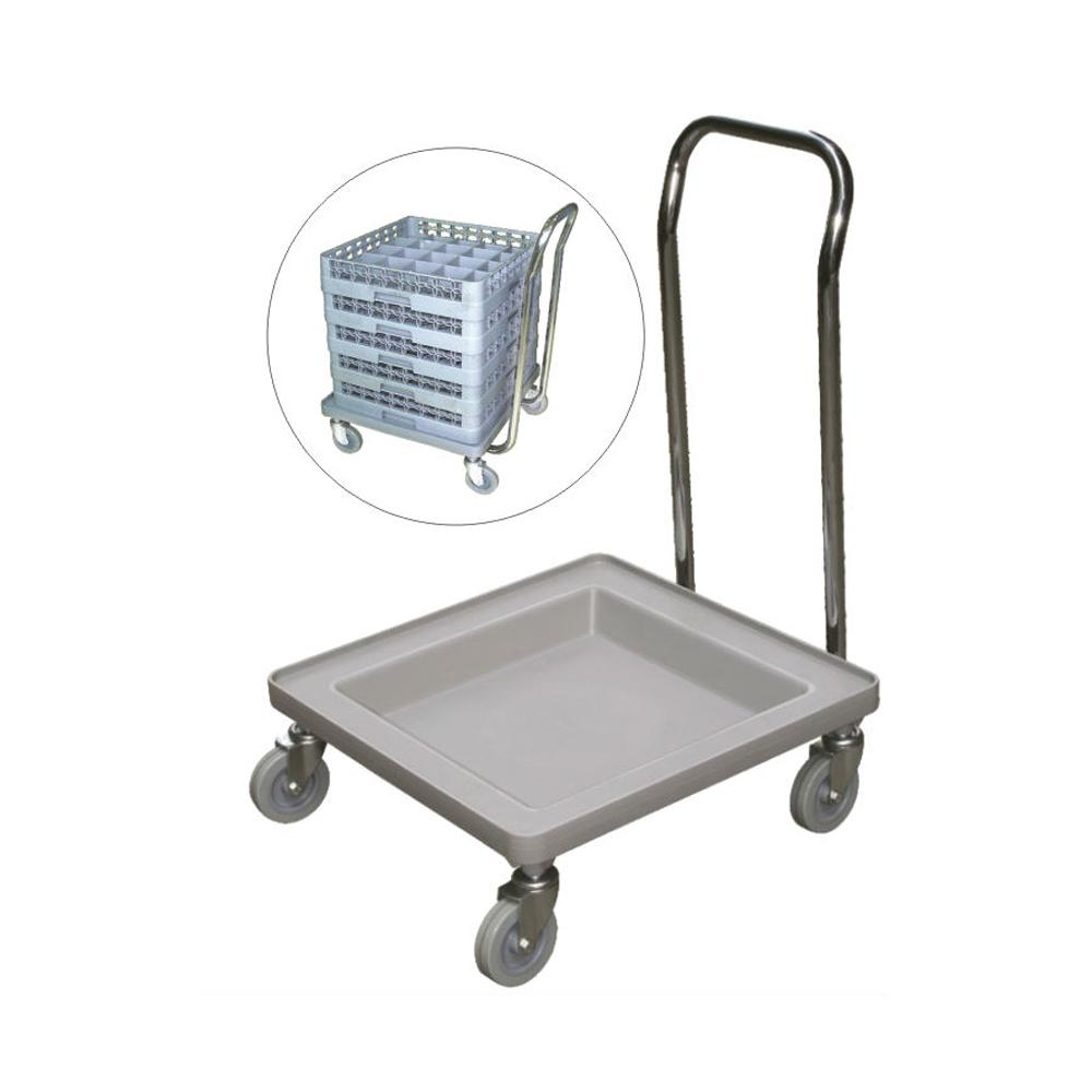 Stainless Steel Rack Dolly With Handle