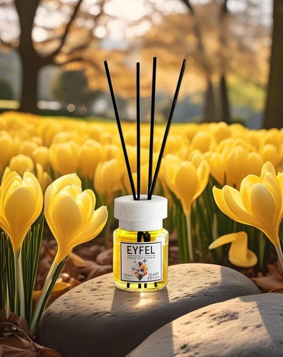 Eyfel Reed Diffuser 120ml - Crocus