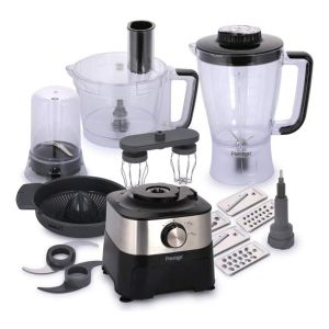 Prestige PR7517 Food Processor - Stainless Steel - Black