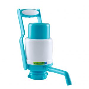 Royalford Water Pump With Lock - Plastic - Blue