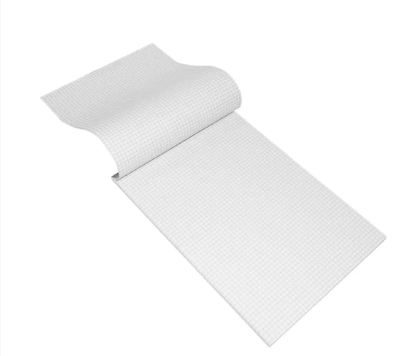 10-Piece FIS Writing Pad 5mm A4, 70-Sheets - FSPD5MMA470BN