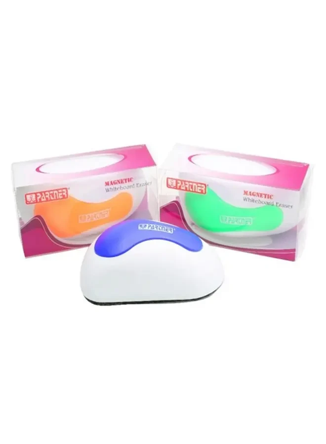 Partner PT-2387 Magnetic White Board Eraser Multicolour