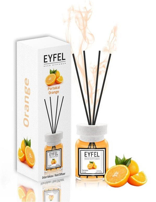 Eyfel Reed Diffuser 120ml - Orange