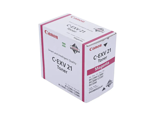 Canon C-EXV21 Magenta Toner Cartridge