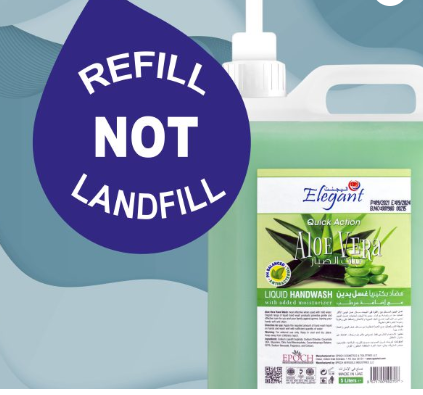 Aloe Vera 5 Liter Hand Wash Refill