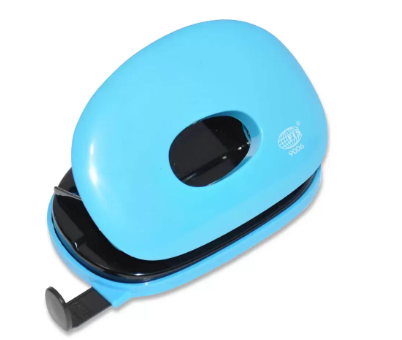 FIS 2 Hole Punch 20 Sheets Capacity, Blue/Black Color - FSPU9006BLBK