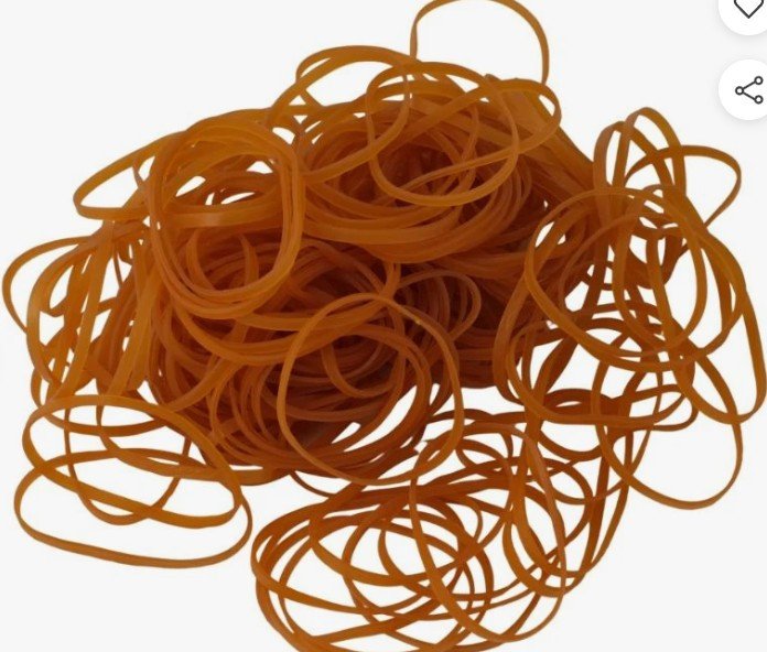 Light Rubber Band Size 32 (100GSM)