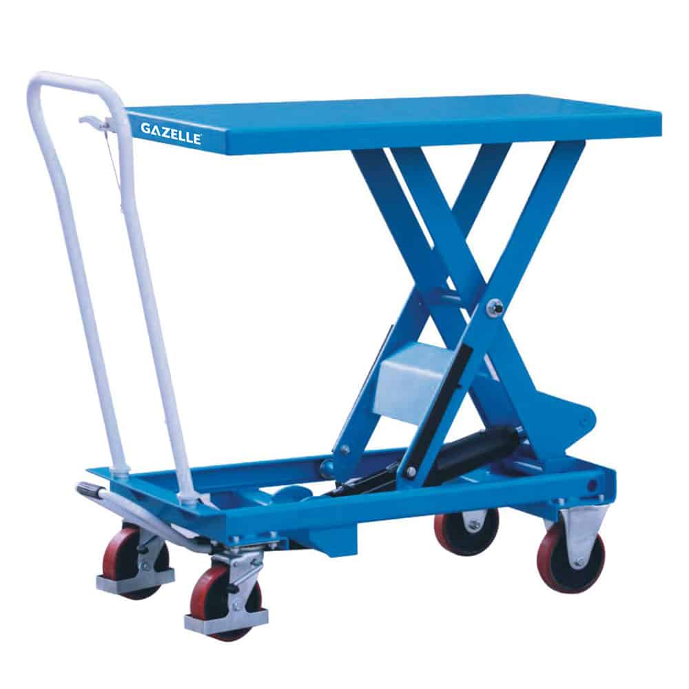 GAZELLE G2534 SCISSOR LIFT TABLE TRUCK, 500KG