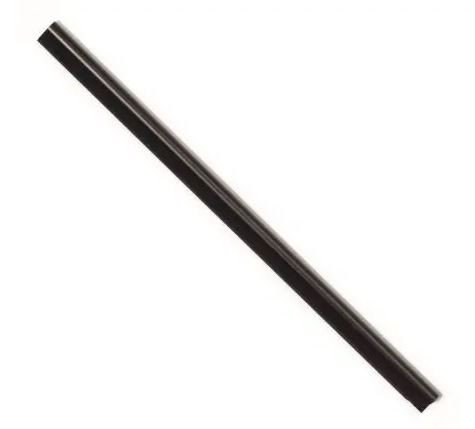 DURABLE 2901-01 SPINE BAR, A4 SIZE, 6 MM WIDTH, BLACK COLOUR, 100 PIECES PER PACK