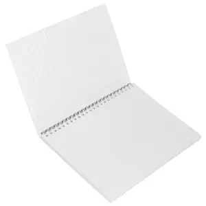 10-Piece Light Spiral Soft Cover Notebook Single Ruled (80 Sheet) A5 Size - LINBA51518S