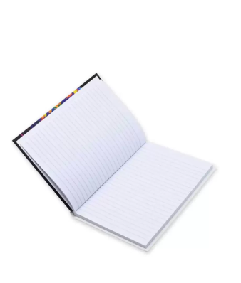 FIS Pack Of 5 Hard Cover Notebook, 96 Sheets A4 Swan Design 3 -FSNBHCA496-SWA3